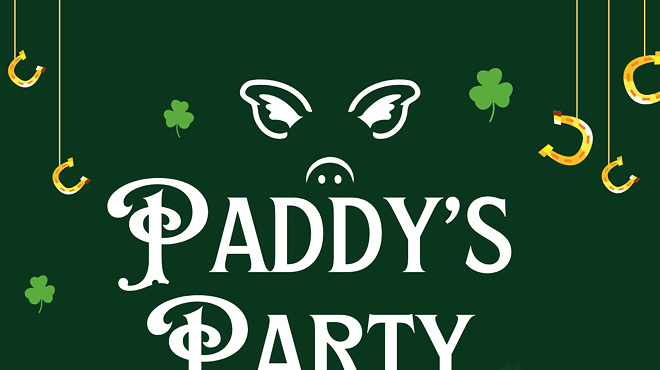 Image: PADDY'S PARTY at the PIG