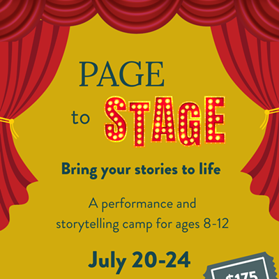 Image: Page to Stage Camp at the OAC