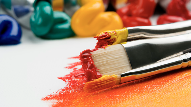 Image: Paint and Sip at Bend Cider Co
