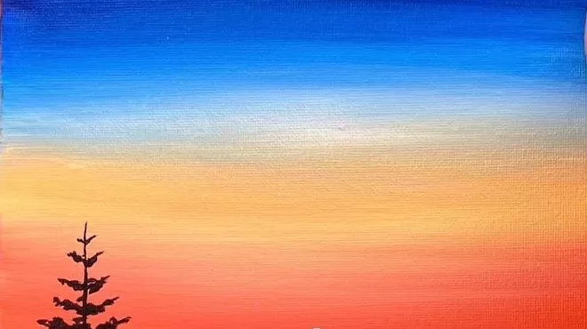 Image: Paint & Sip with Charis Art Studio