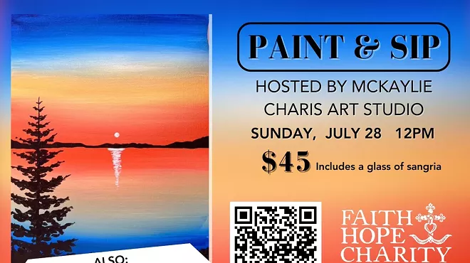 Image: Paint & Sip with Charis Art Studio