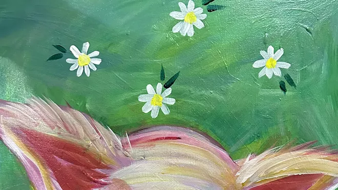 Image: Paint & Sip with Sarah