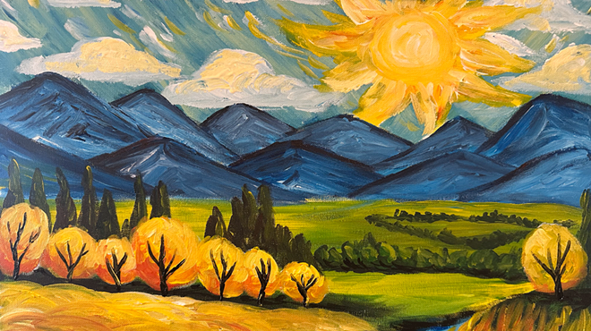 Image: Paint and Sip