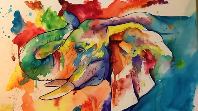 Image: Paint Night & Cider