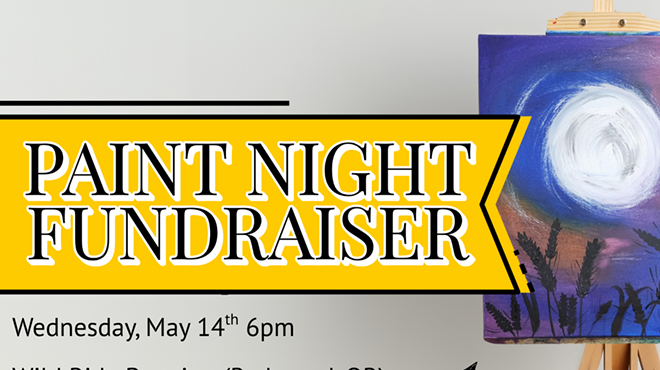 Image: Paint Night at Wild Ride Brewing