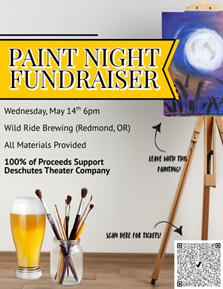 Image: Paint Night at Wild Ride Brewing