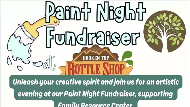 Image: Paint Night Fundraiser