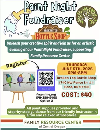 Image: Paint Night Fundraiser