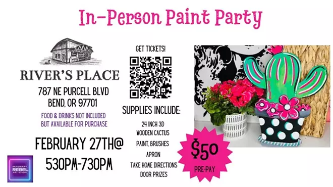 Image: Paint Night