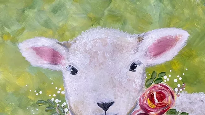 Image: Paint Night