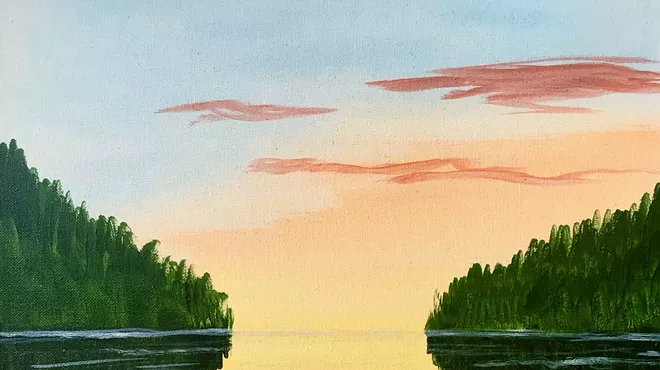 Image: Paint Night!