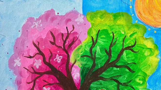 Image: Paint Night!