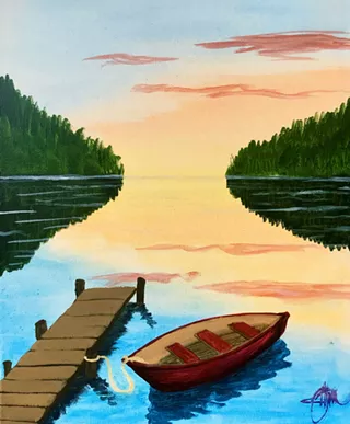 Image: Paint Night!