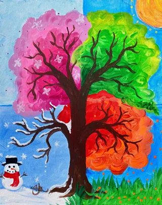 Image: Paint Night!