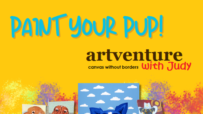 Image: Paint Your Pup