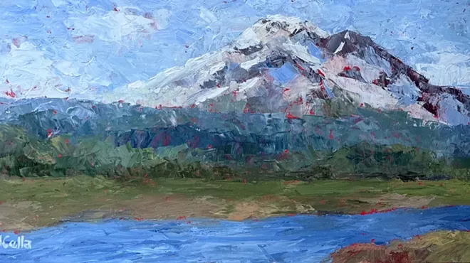 Image: Painting the Living Cascades