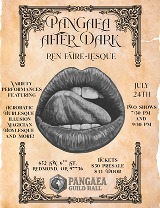 Image: Pangaea After Dark - Ren Faire-lesque