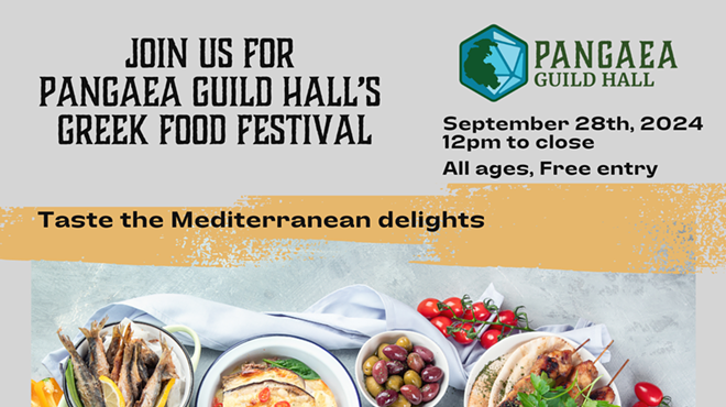 Image: Pangaea's Greek Food Festival