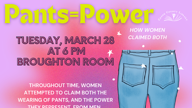 Image: Pants = Power
