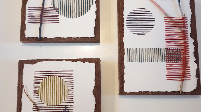 Image: Paper Embroidery