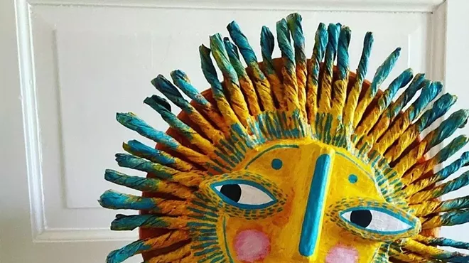 Image: Paper Mask Designs Workshop