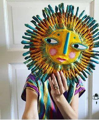 Image: Paper Mask Designs Workshop