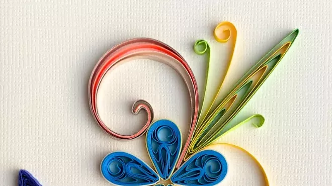 Image: Paper Spirals: The Art of Quilling