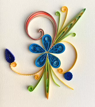 Image: Paper Spirals: The Art of Quilling