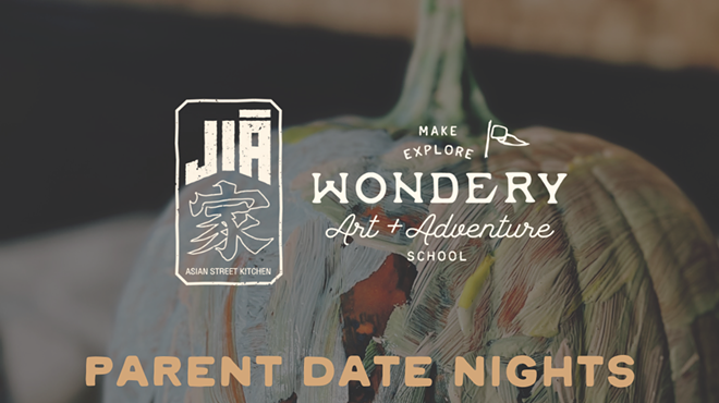 Image: Parents' Night Out: Kids Haunted Castle Workshop