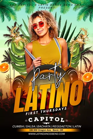 Image: Party Latino @ The Capitol