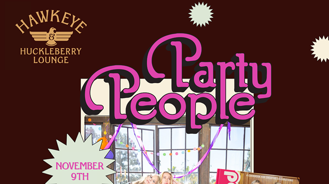 Image: Party People Dinner with Brie Larson & Chef Courtney McBroom