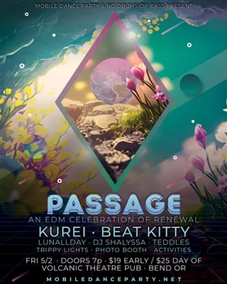 Image: Passage w/ Kurei & Beat Kitty