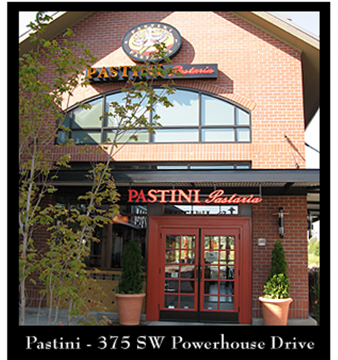 Located in the center of the Old Mill, right across from Les Schwab amphitheater, Pastini is perfectly situated for dining before or after concerts and Old Mill events.