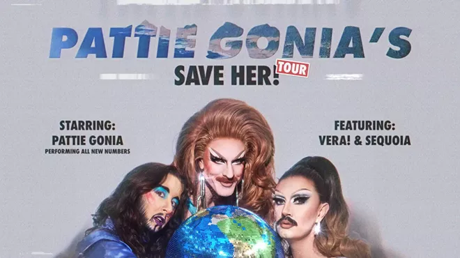 Image: Pattie Gonia: SAVE HER! Feat. Sequoia and VERA!
