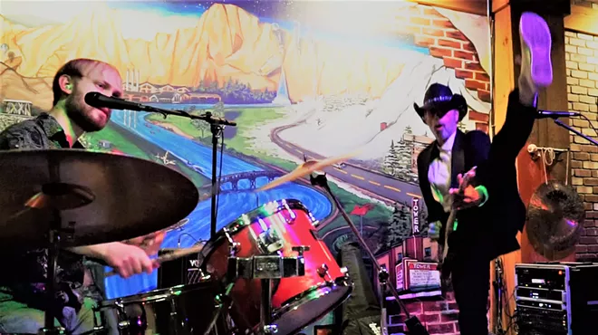 Image: Paul Eddy Band