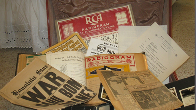 Image: Pearl Harbor, Pants and a Piece of Paper