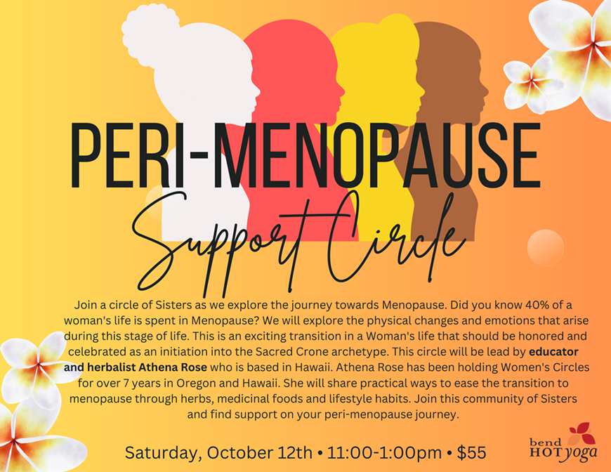 Peri-menopause Education and Support Circle