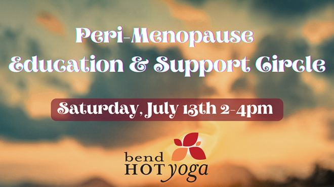 Image: Peri-menopause Education and Support Circle
