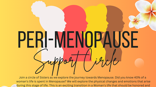 Image: Peri-menopause Education and Support Circle
