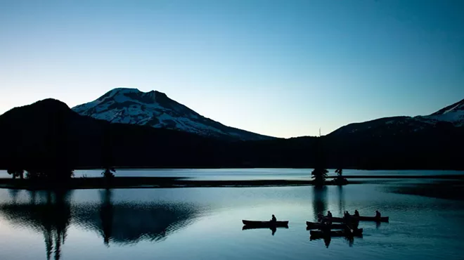 Image: Perseids Meteor Shower Canoe Tour