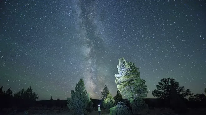 Image: Perseids Meteor Shower Hiking Tour