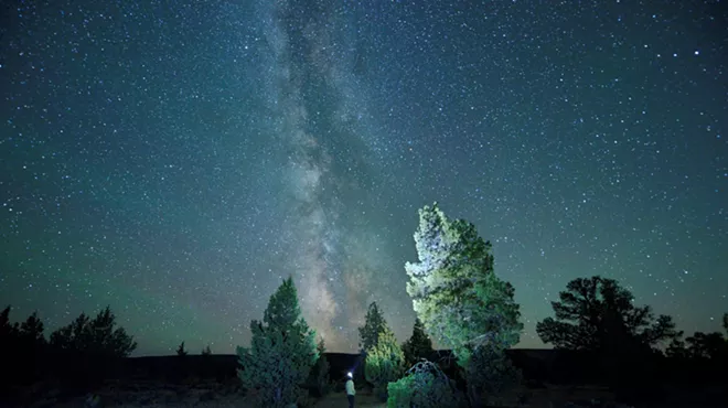 Image: Perseids Meteor Shower Hiking Tour
