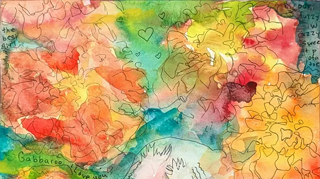 Image: Pet Portraits! Mixed-Media Edition