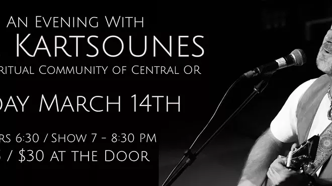 Image: Pete Kartsounes Album Release Concert