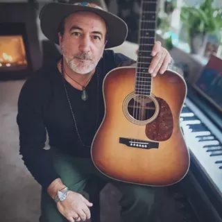 Image: Pete Kartsounes Album Release Concert