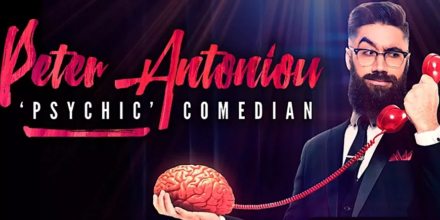 Peter Antoniou &lsquo;psychic&rsquo; Comedian