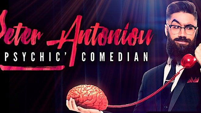 Peter Antoniou "Psychic" Comedian