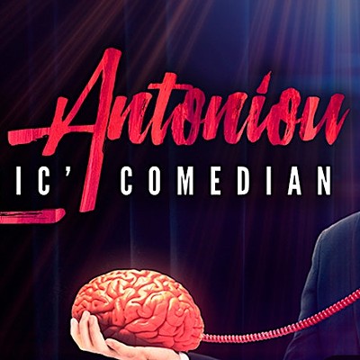 Peter Antoniou ‘psychic’ Comedian