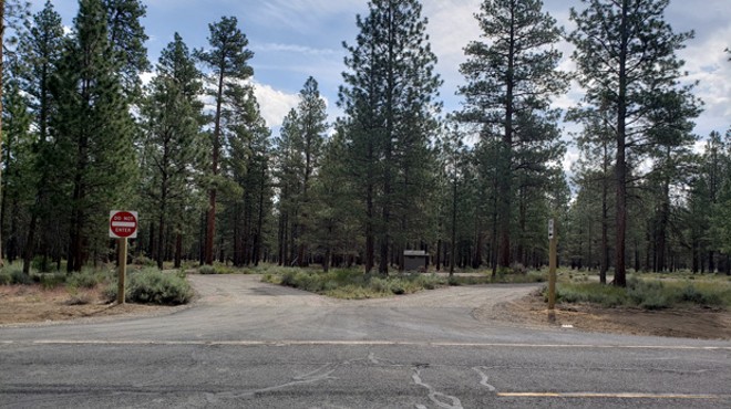 Peterson Ridge has a new trailhead&mdash;with parking and bathrooms