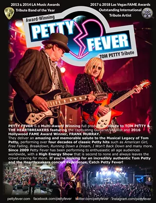 Image: Petty Fever - A Tribute to Tom Petty & the Heartbreakers